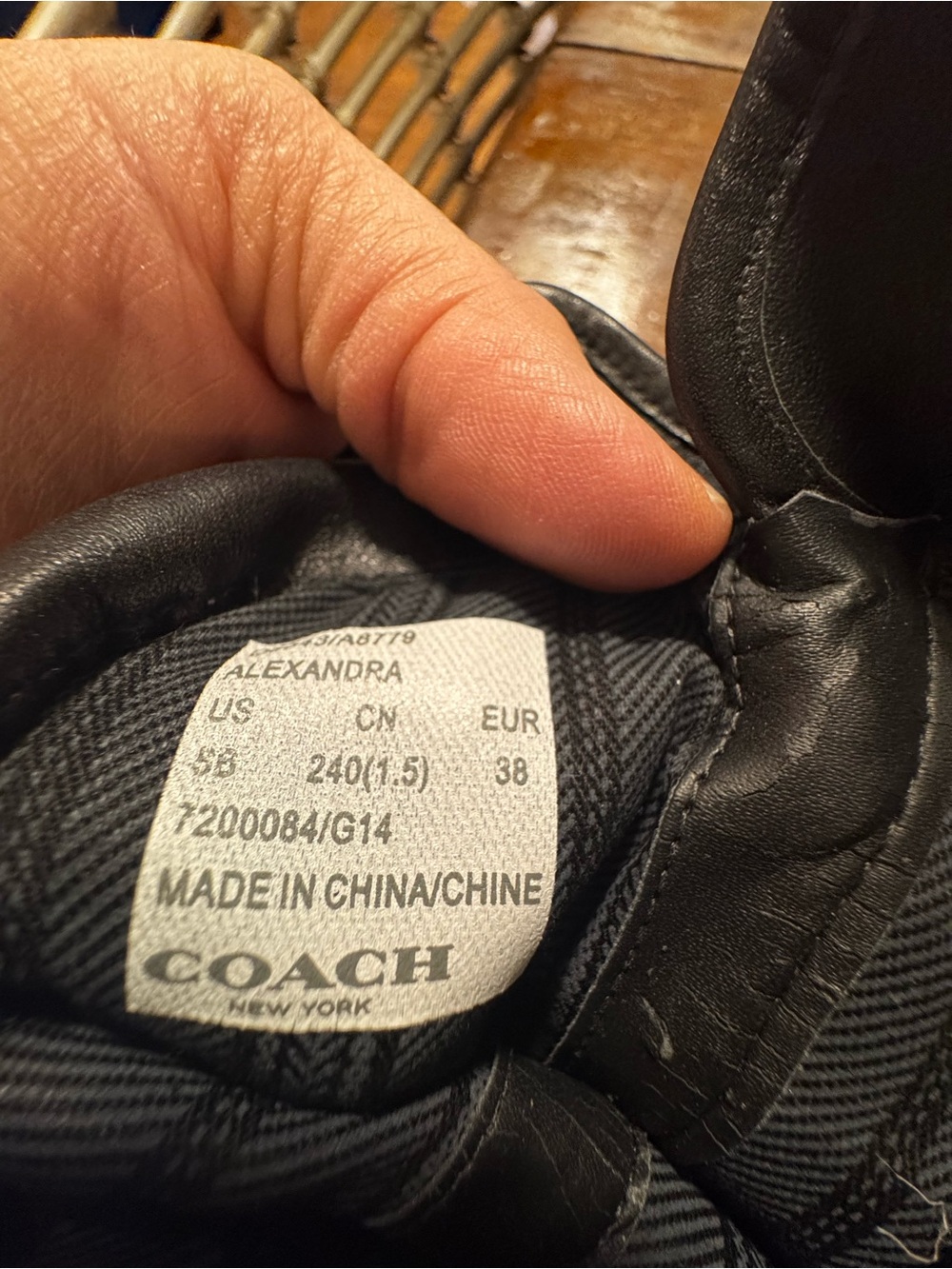 Coach Alexandra Boot - Picture 5 of 6